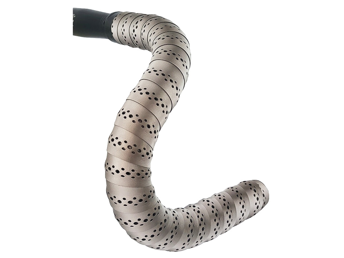 Supreme Pro Lenkerband reflektierend 3 mm - Metallic Silber