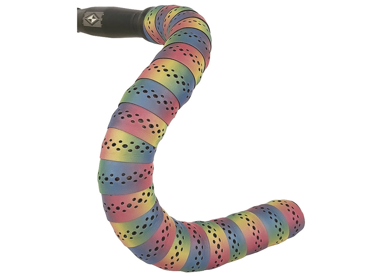 Supreme Pro Reflective Bar Tape 3mm - Rainbow