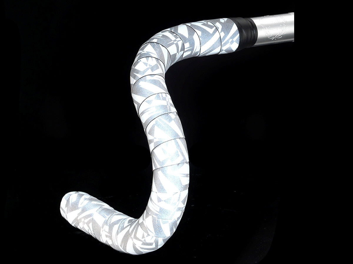 Supreme Pro Lenkerband reflektierend 3 mm - Geometric