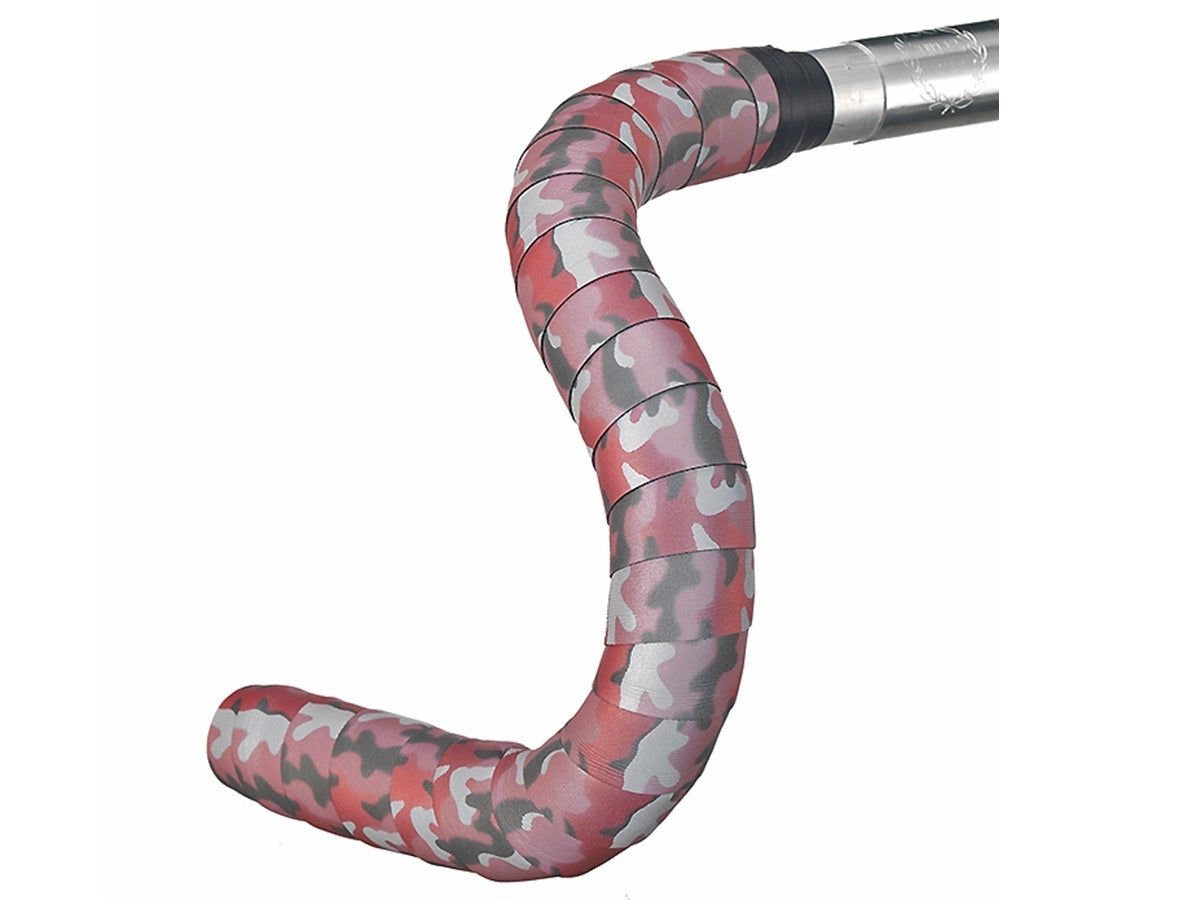 Supreme Pro Reflective Bar Tape 3mm - Camo Red