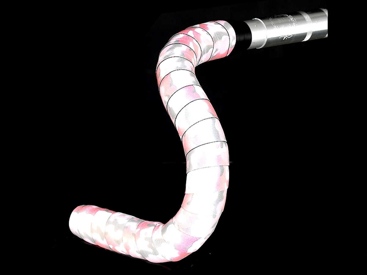 Supreme Pro Reflective Bar Tape 3mm - Camo Red