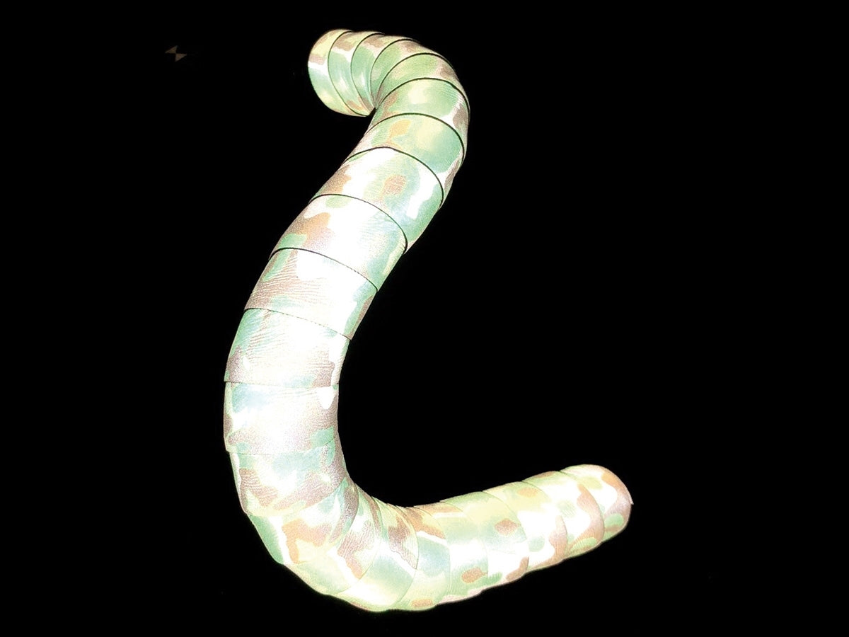 Supreme Pro Reflective Bar Tape 3mm - Camo Green