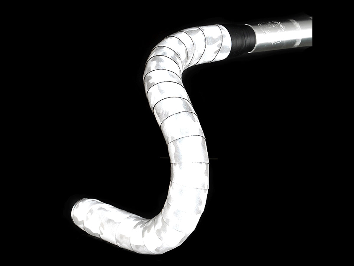 Supreme Pro Reflective Bar Tape 3mm - Camo Grey