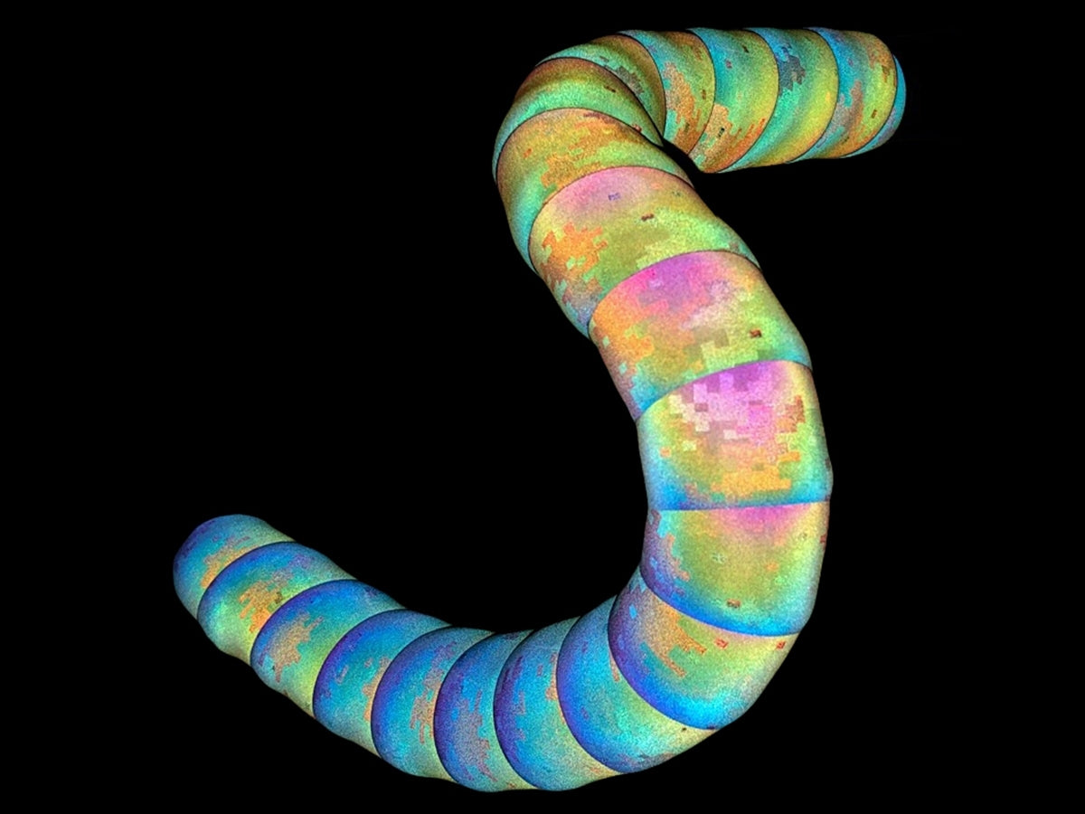 Supreme Pro Lenkerband reflektierend 3 mm - Puzzle