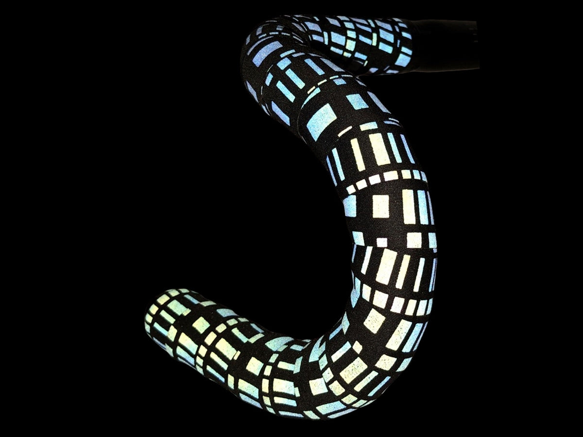 Supreme Pro Lenkerband reflektierend 3 mm - Squares