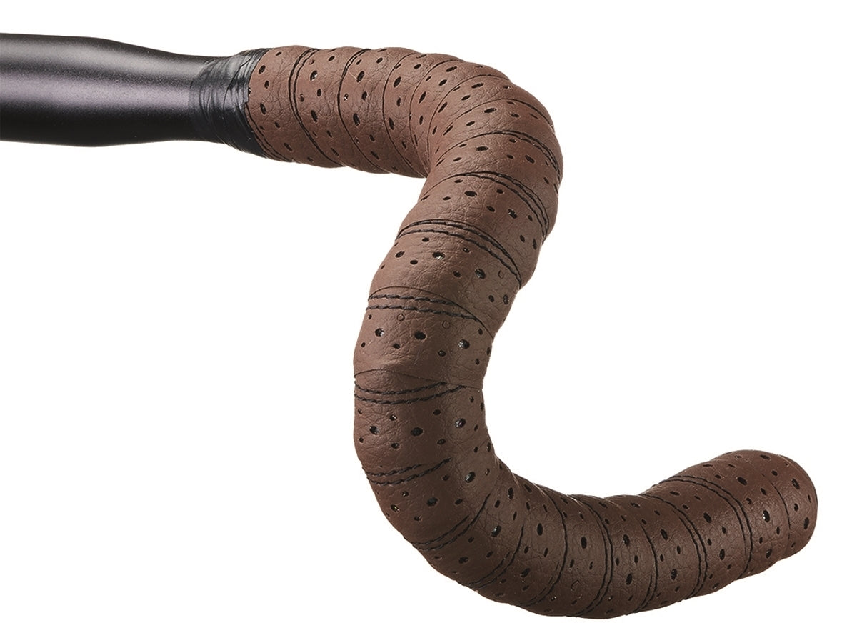 Supreme Pro Faux Lenkerband 3 mm - Dunkelbraun/Schwarz