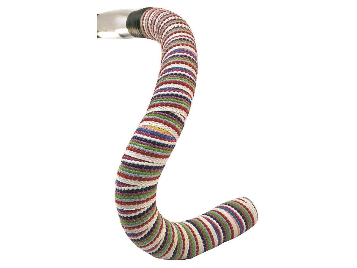 Supreme Pro Woven Bar Tape 2,5mm - Rainbow