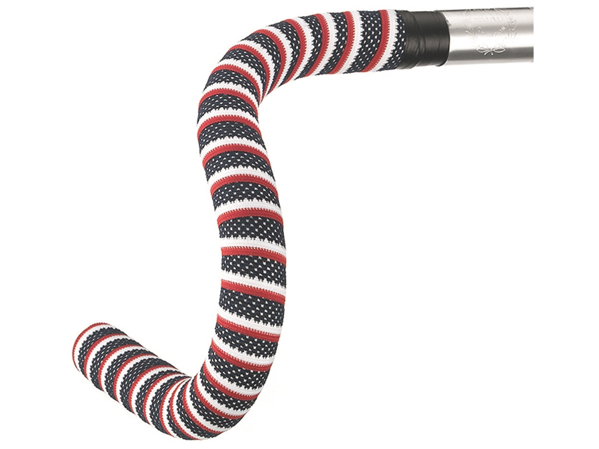 Supreme Pro Woven Bar Tape 2,5mm - Sport Navy/Red