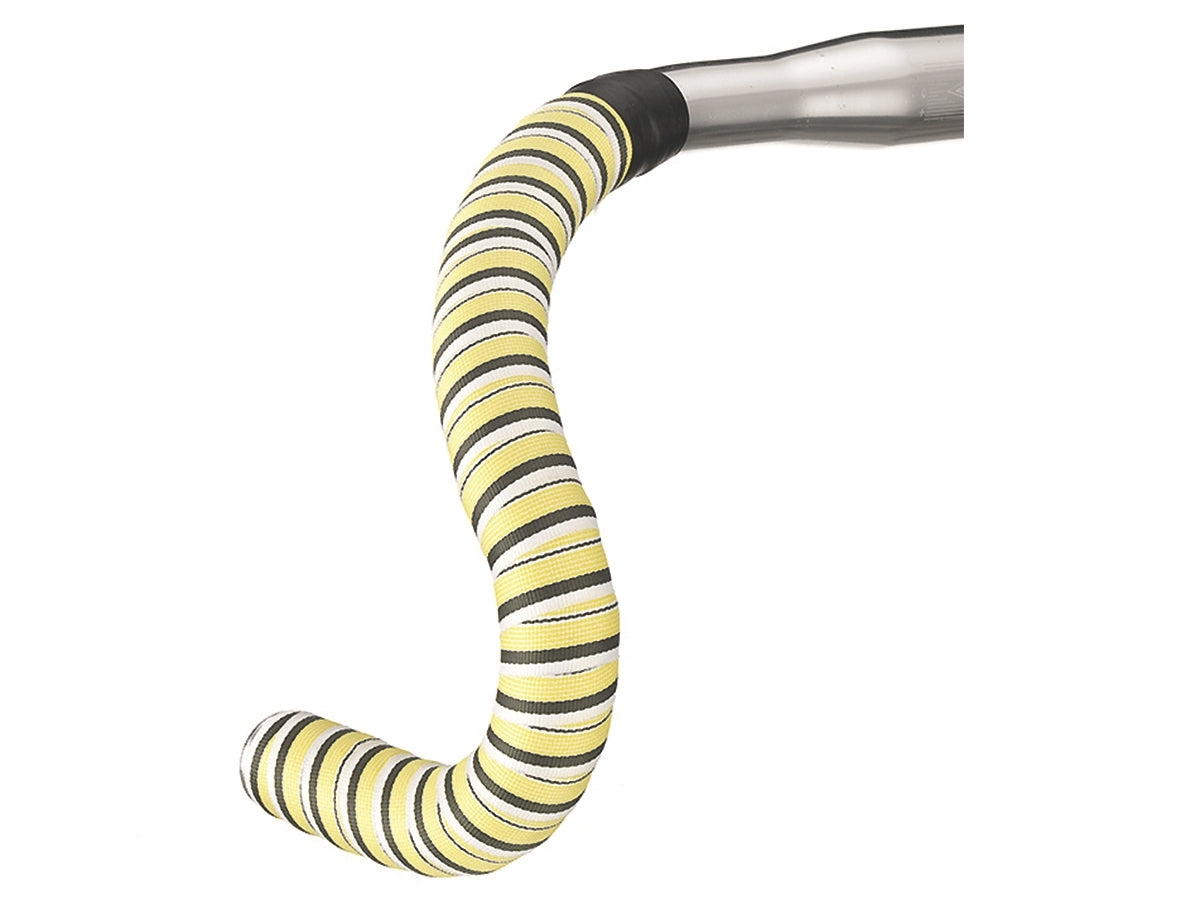 Supreme Pro Woven Bar Tape 2,5mm - Stripes Yellow