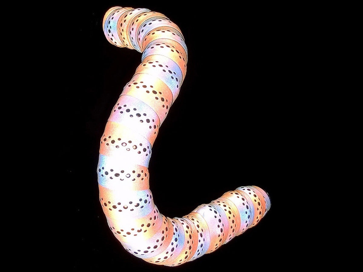 Supreme Pro Reflective Bar Tape 3mm - 2 Tone Red/Blue