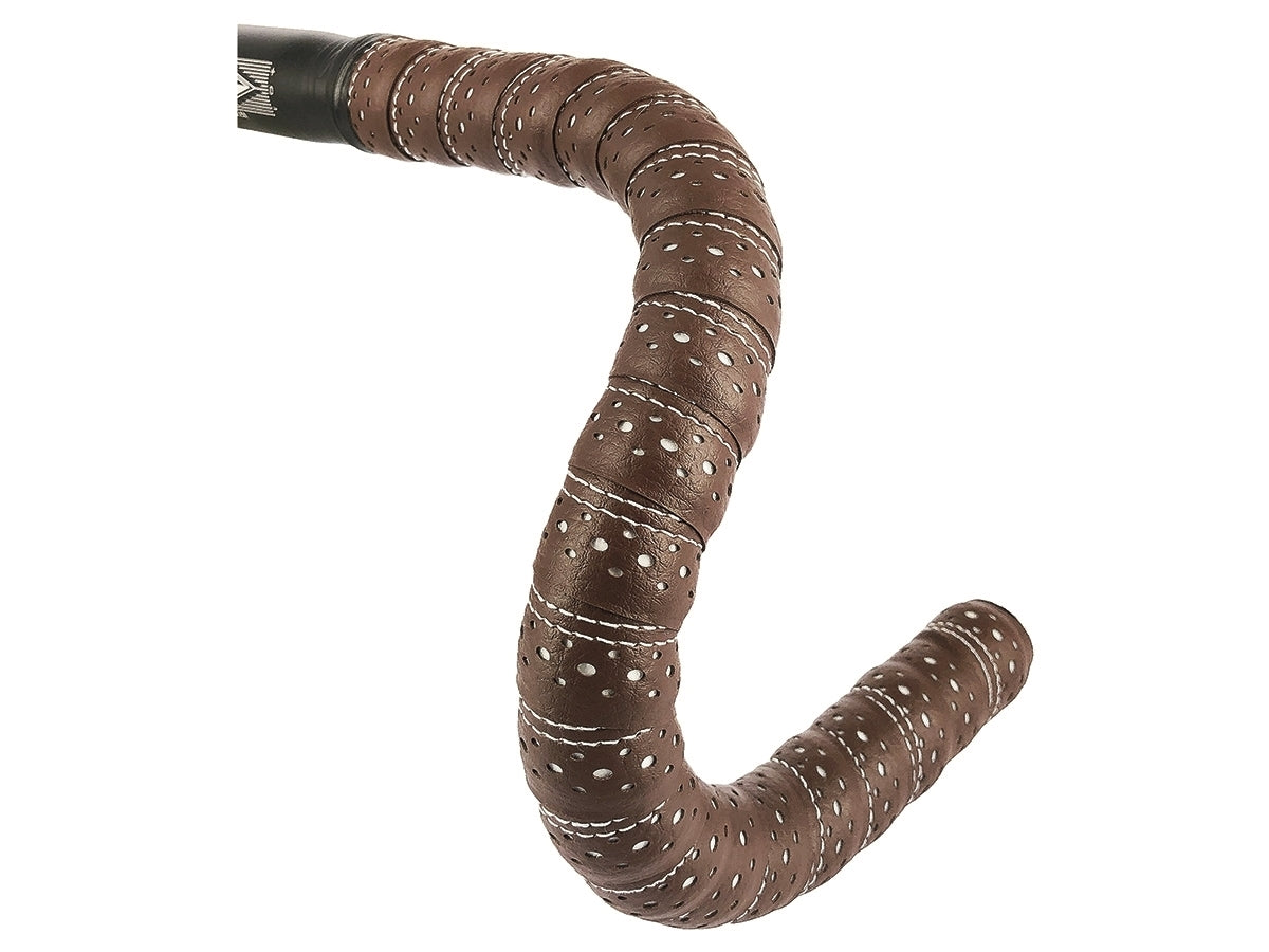 Supreme Pro Faux Lenkerband 3 mm - Dunkelbraun/Weiß