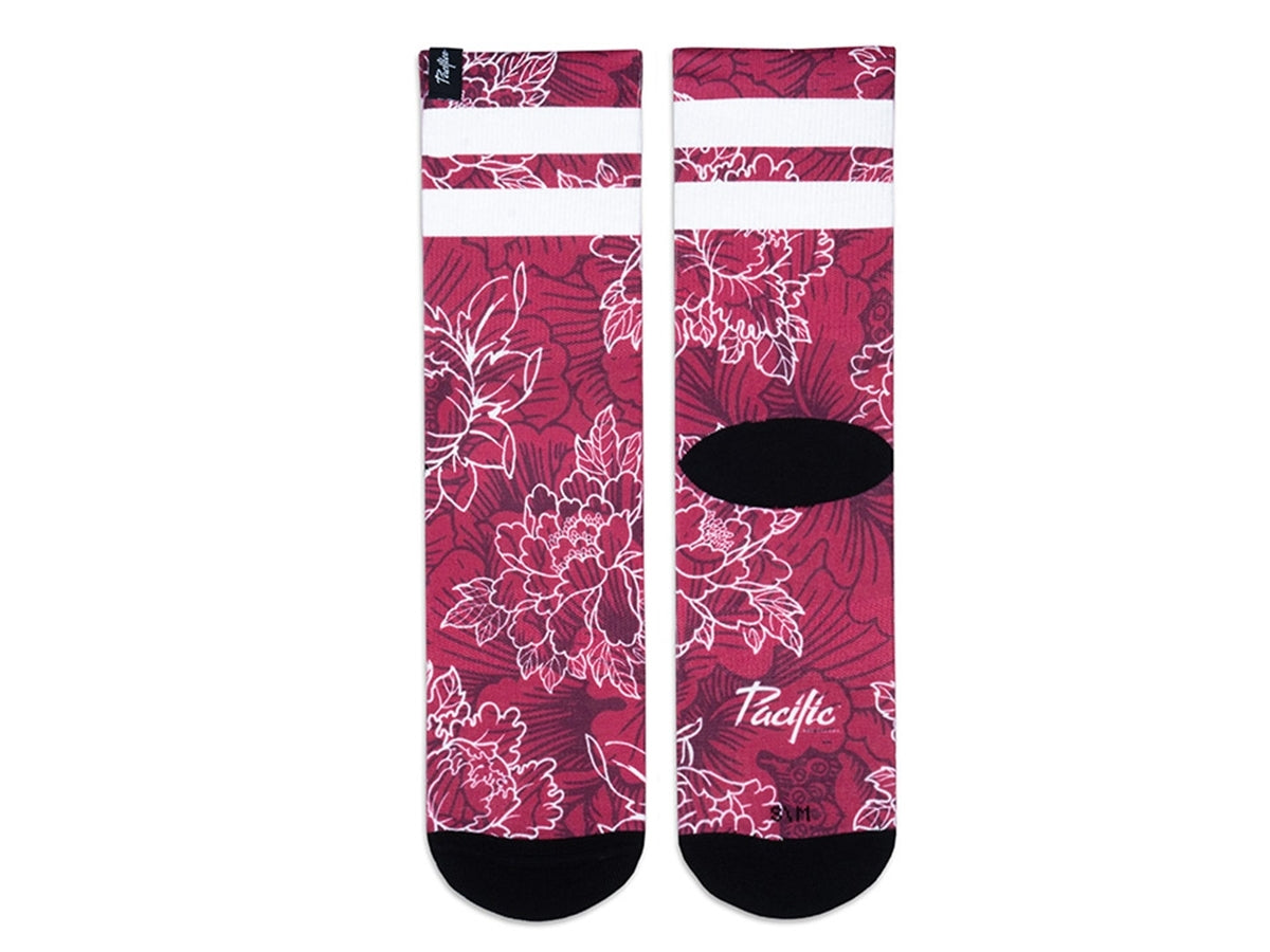 Socken Peony - Rot