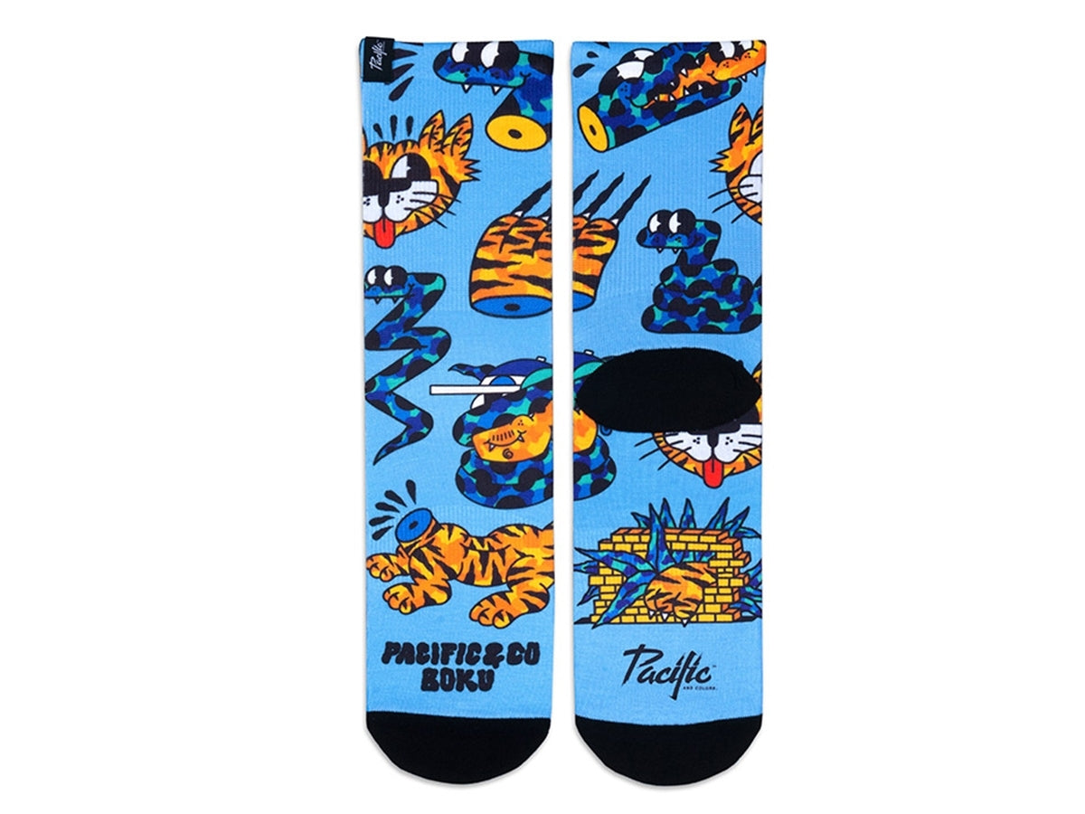 Socken Boku - Blau