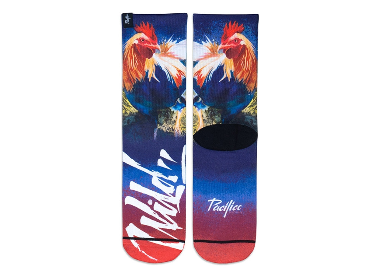 Socken Rooster - Blau/Multi