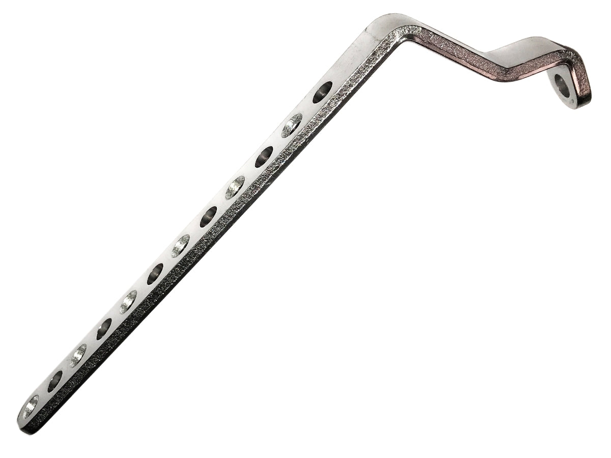 Frontier Rack Spare Bracket - Silver