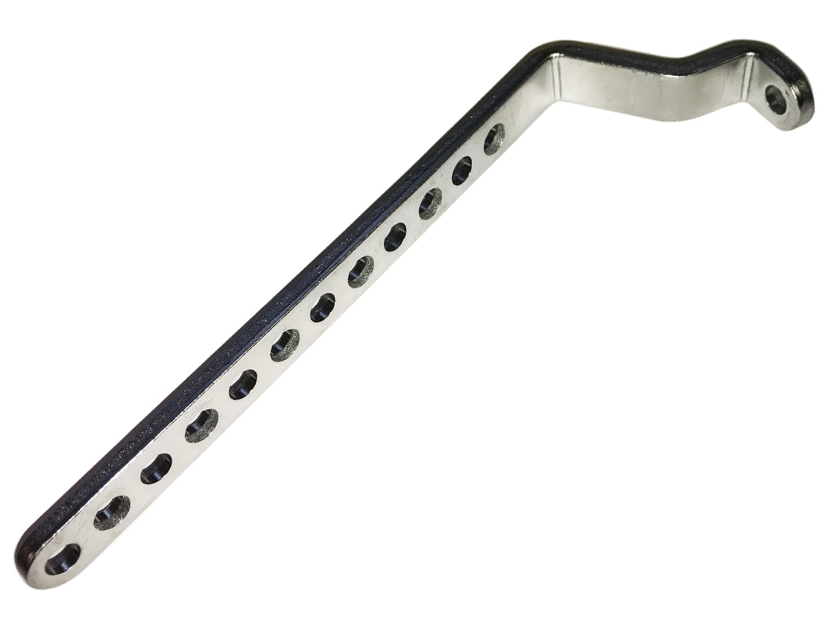 Frontier Rack Spare Bracket - Silver