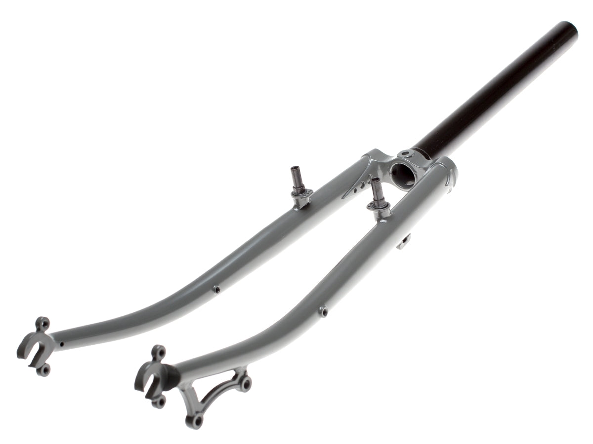 Hitchhiker Touring Gabel - satin titangrau
