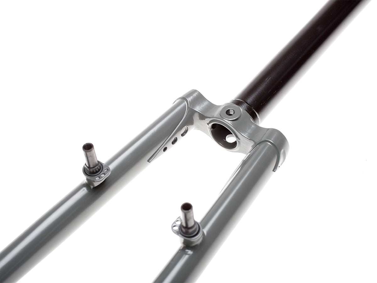 Hitchhiker Touring Gabel - satin titangrau