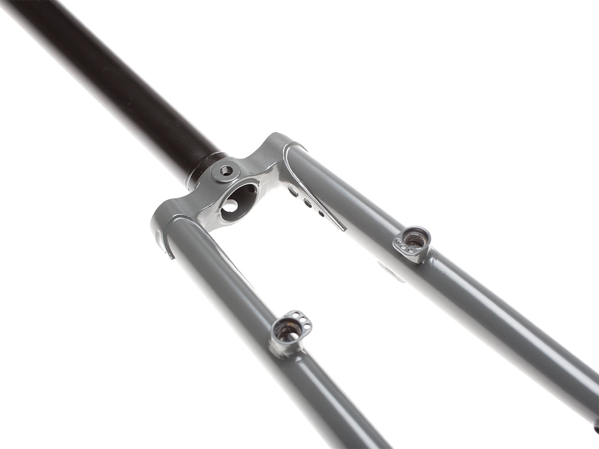 Hitchhiker Touring Gabel - satin titangrau
