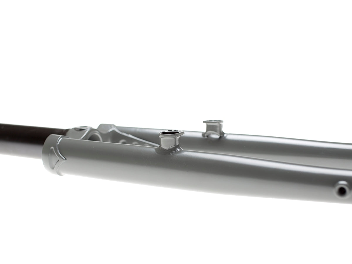 Hitchhiker Touring Gabel - satin titangrau