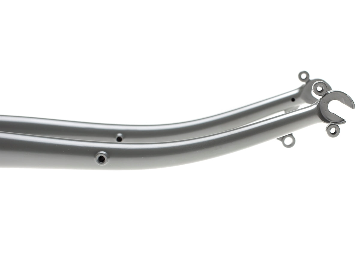 Hitchhiker Touring Gabel - satin titangrau