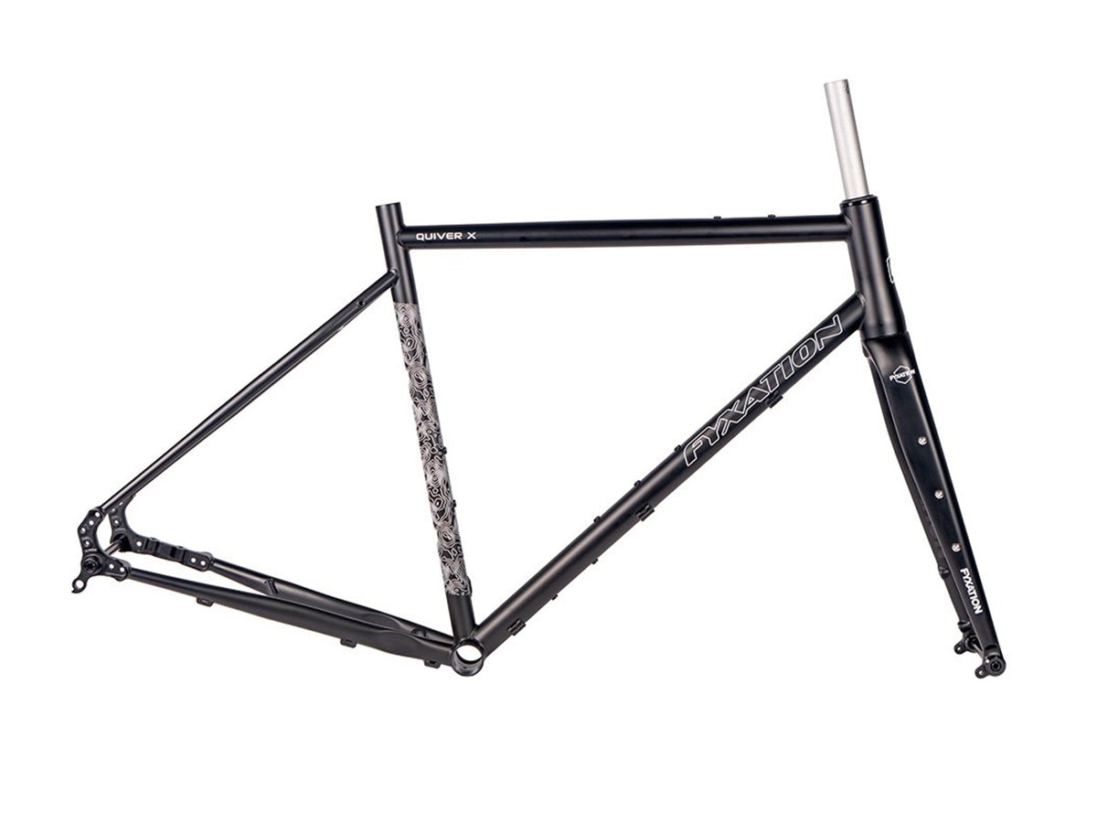 QUIVER X Frameset - Black