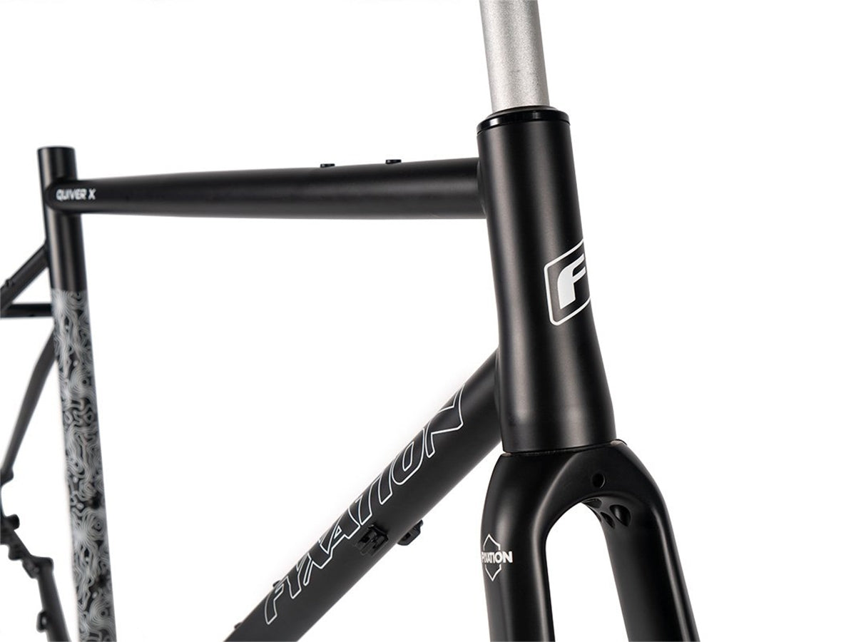 QUIVER X Frameset - Black