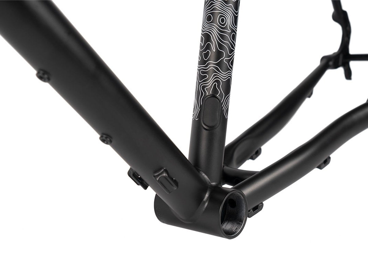 QUIVER X Frameset - Black