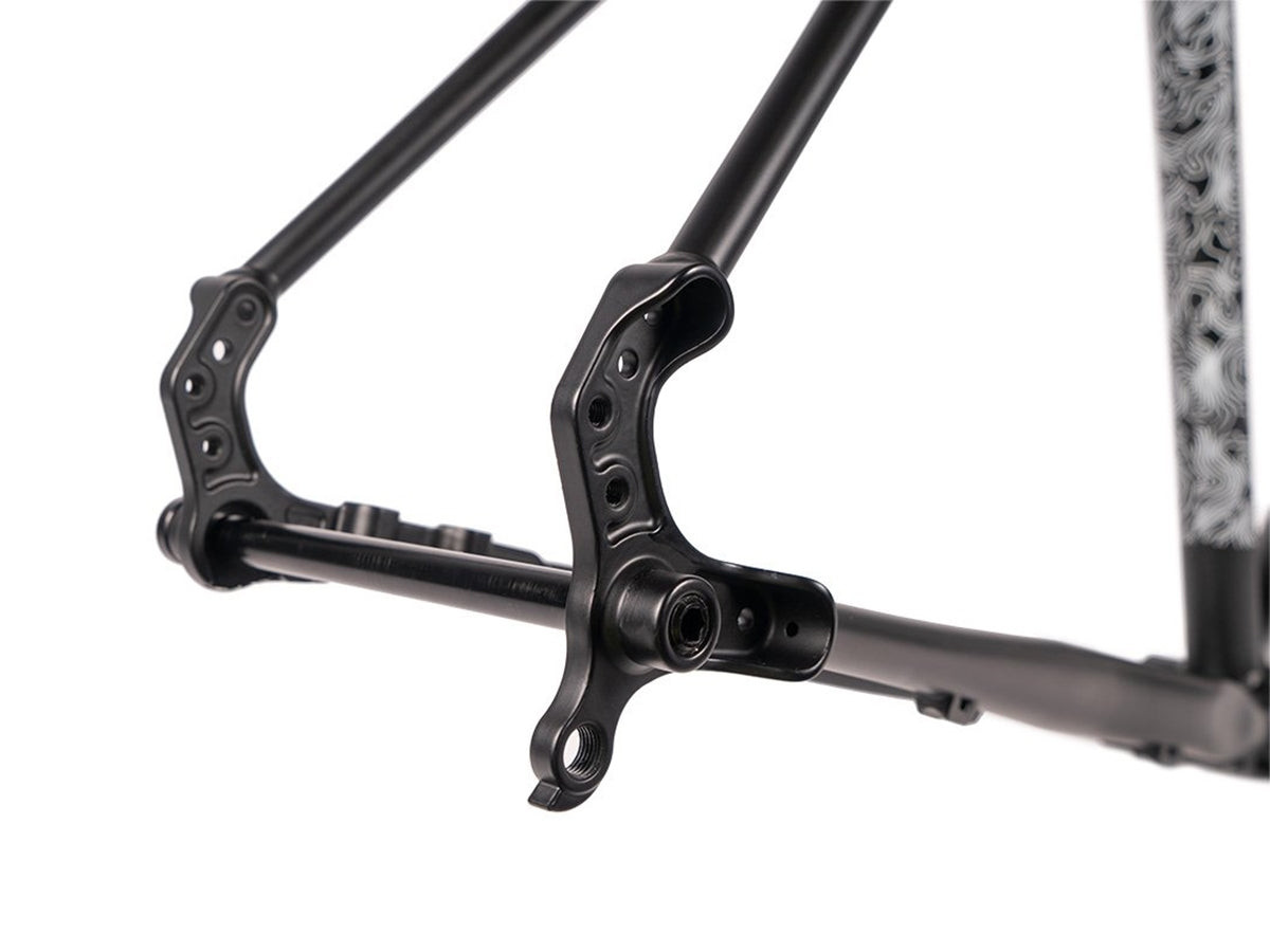 QUIVER X Frameset - Black