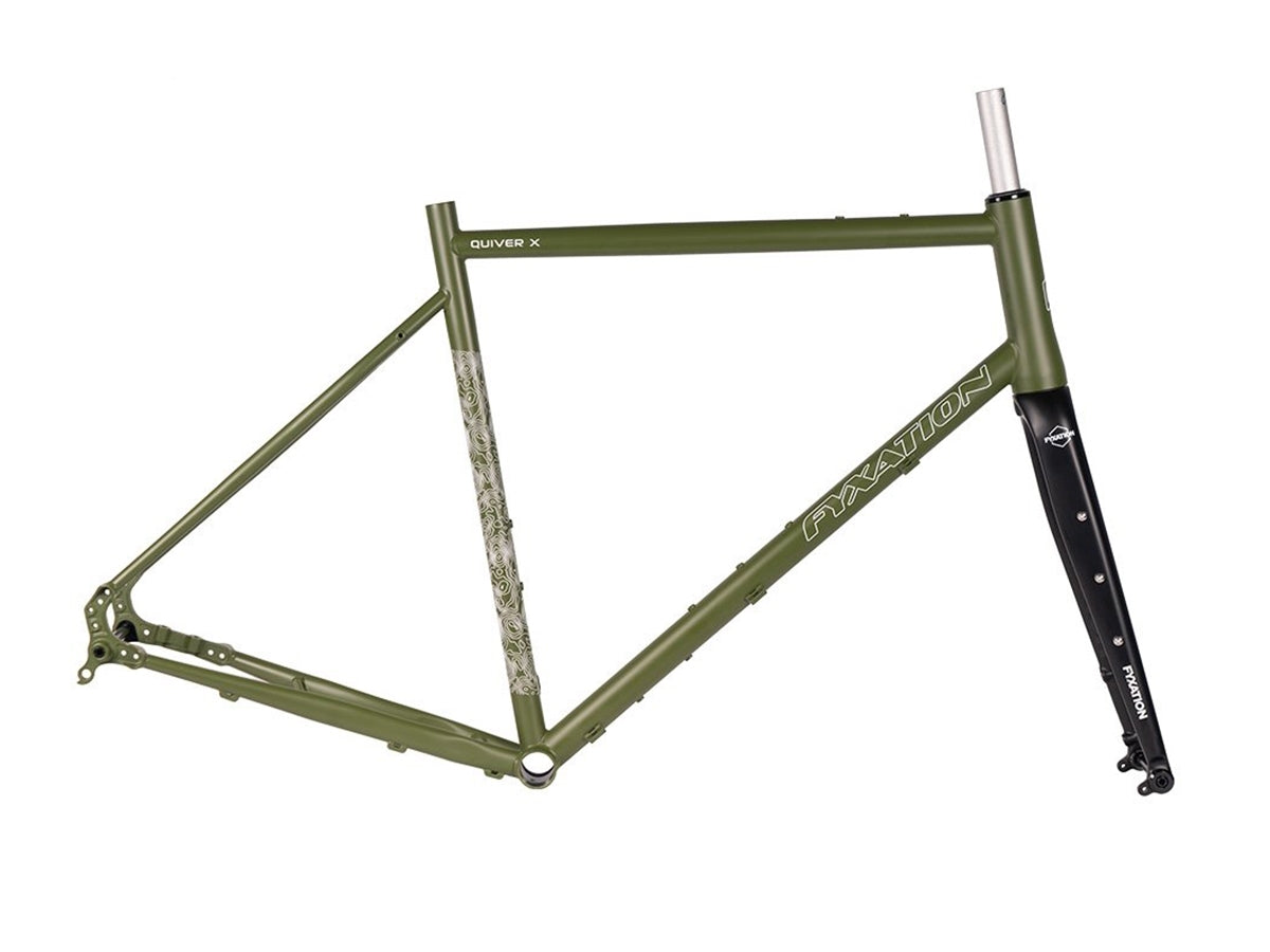QUIVER X Frameset - Green