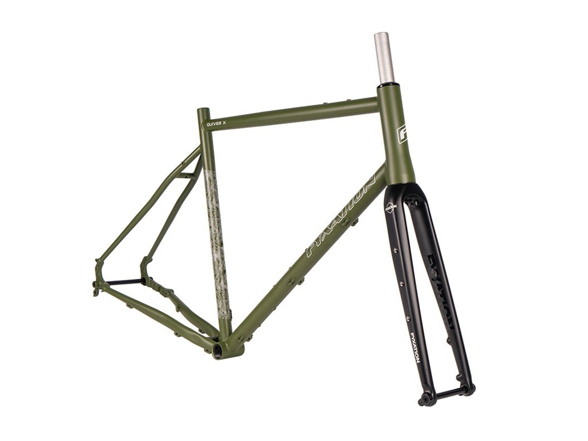 QUIVER X Frameset - Green