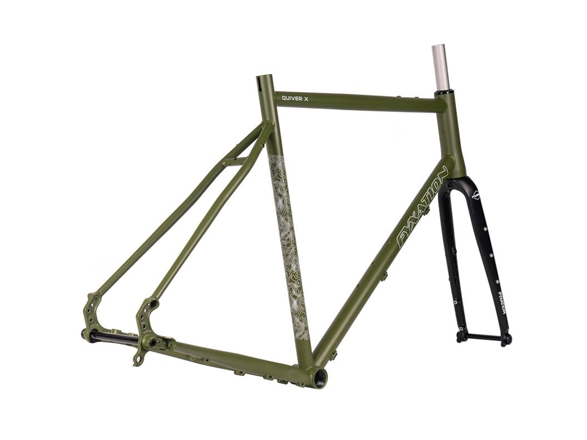 QUIVER X Frameset - Green