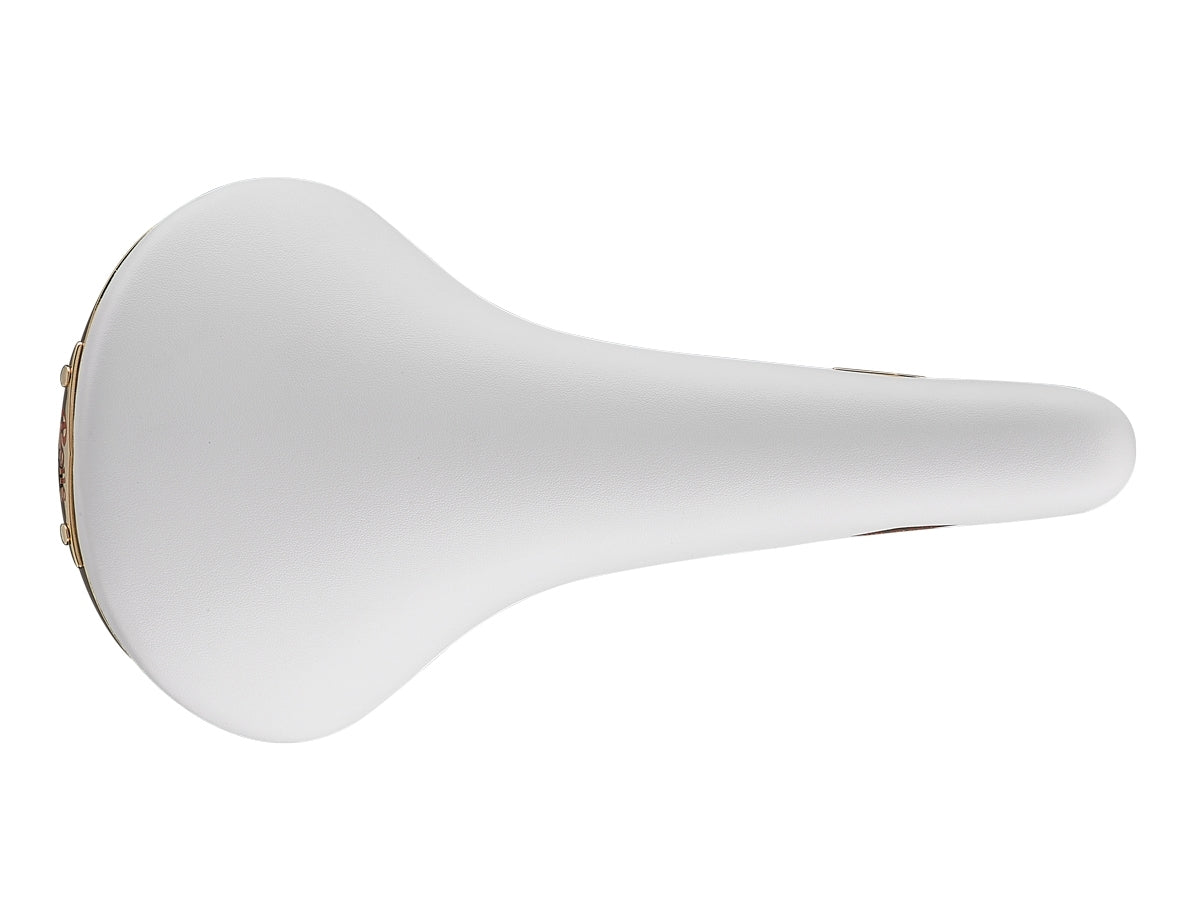 Rolls Saddle - White