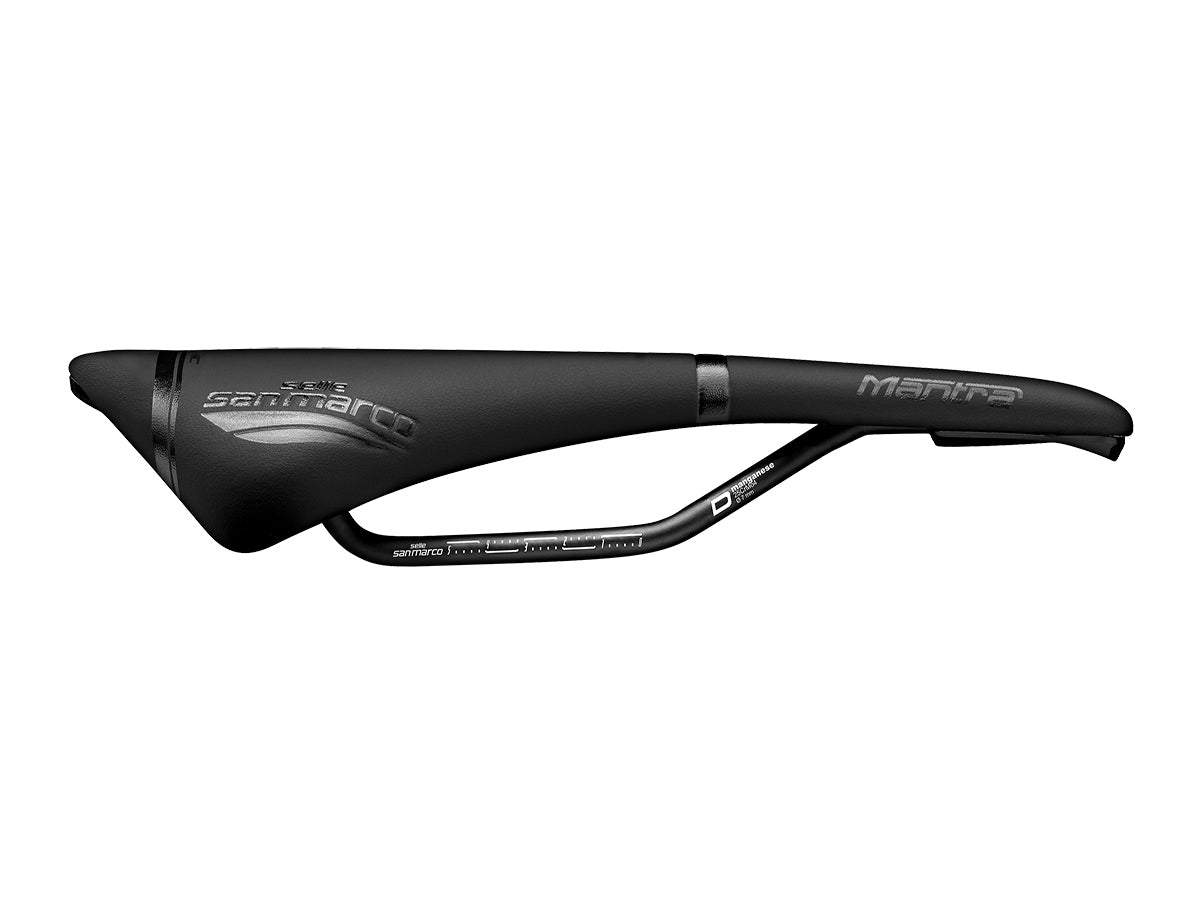 Mantra Dynamic Narrow Saddle - Black