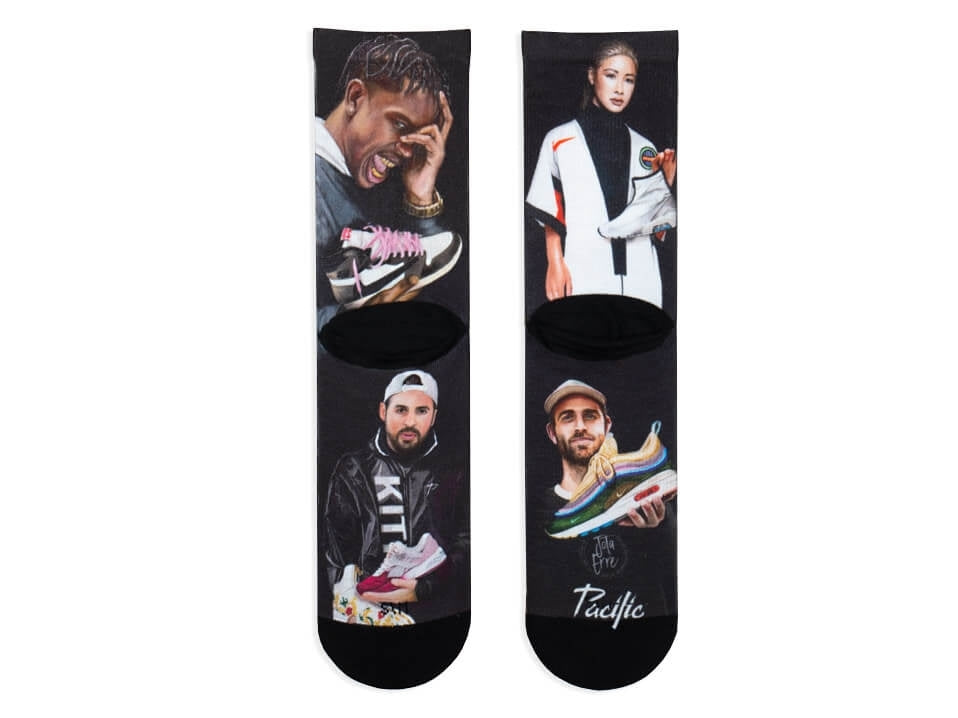 Socken Idols - Schwarz/Multi