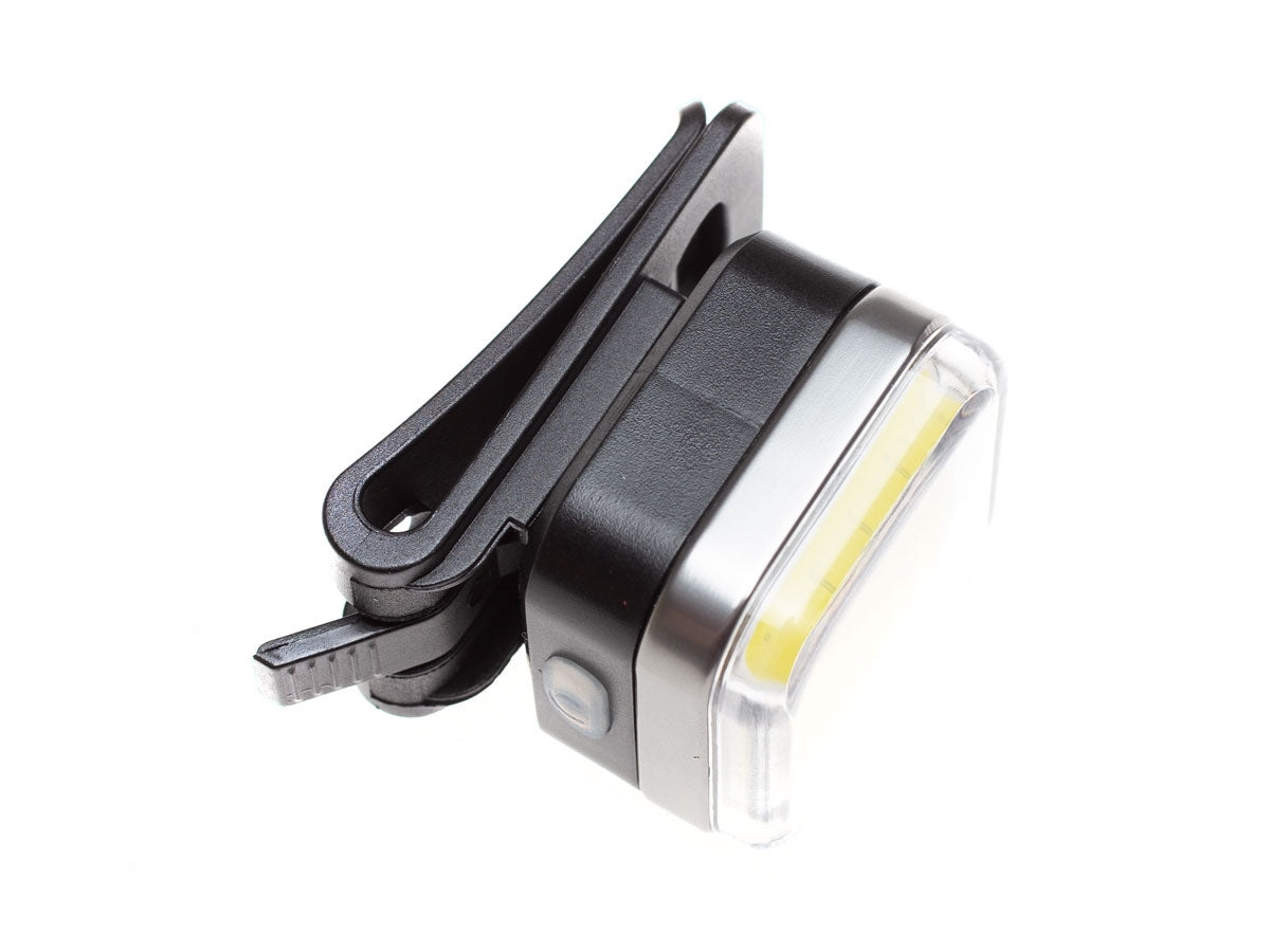 Aura USB Frontlicht - schwarz