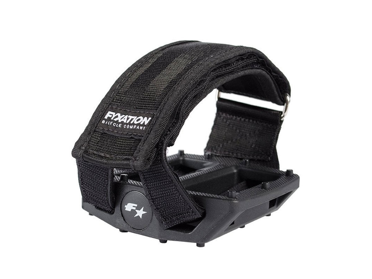 Gates Pedal with Strap Kit - Black/Black