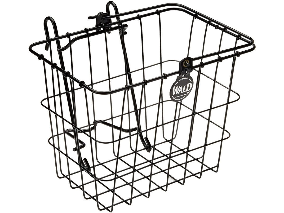 114 Compact Quick Release Basket - Black