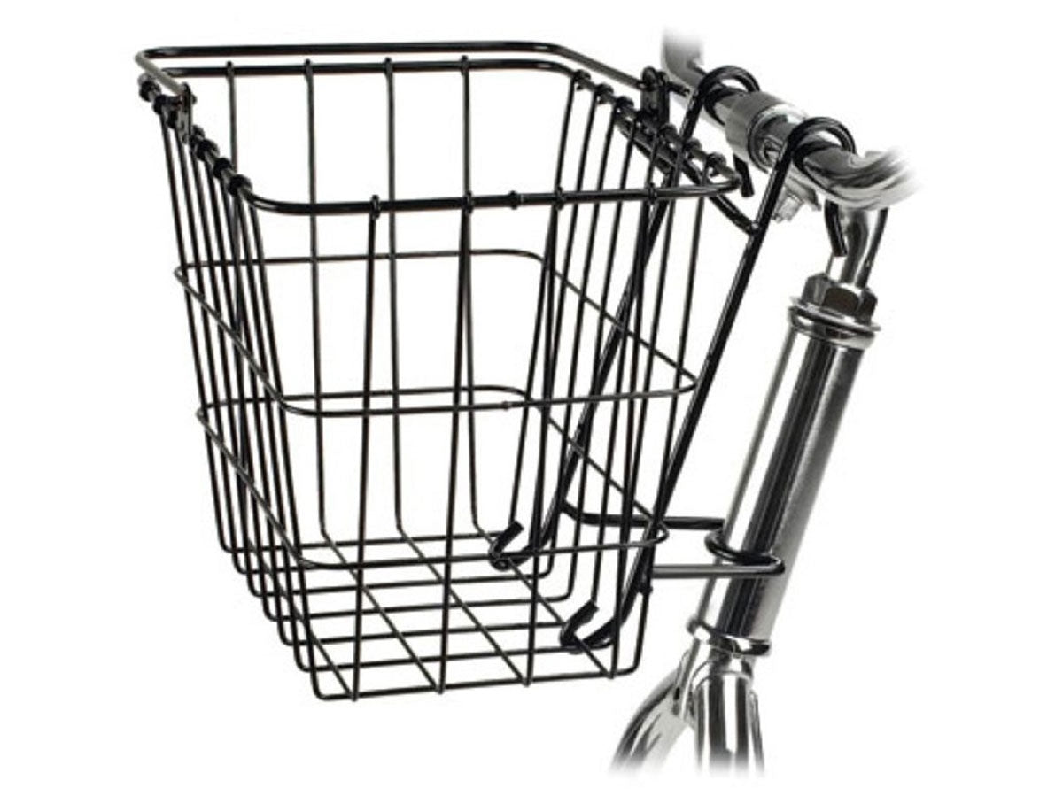 114 Compact Quick Release Basket - Black