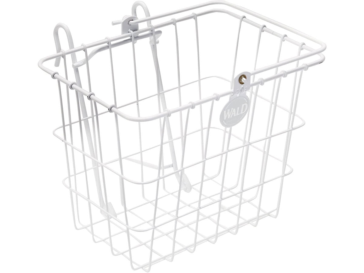 114 Compact Quick Release Basket - White