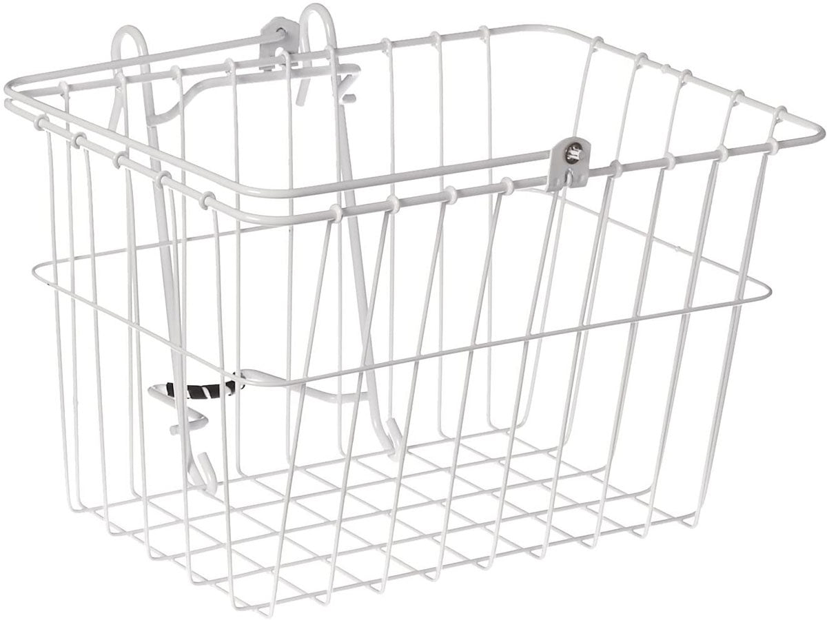 133 Quick Release Basket - White