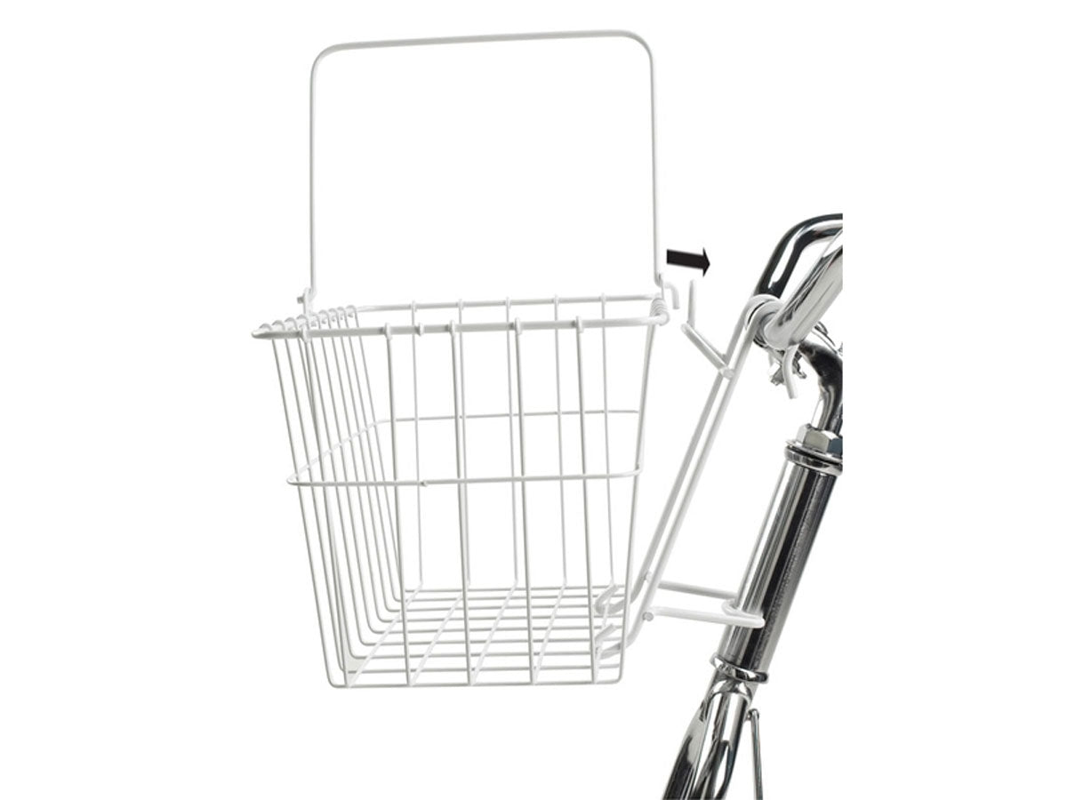 133 Quick Release Basket - White