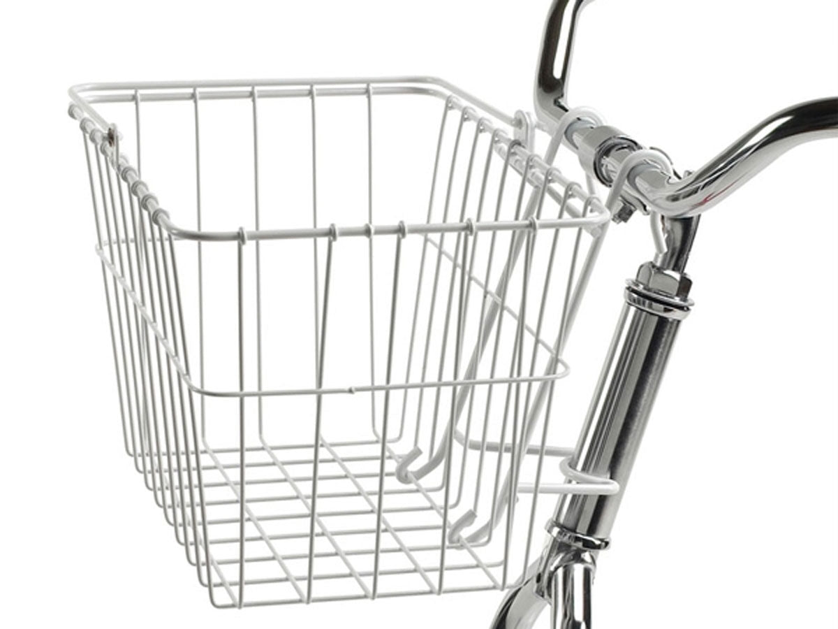 133 Quick Release Basket - White