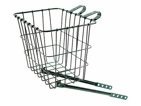 124 Front Basket Compact - Black