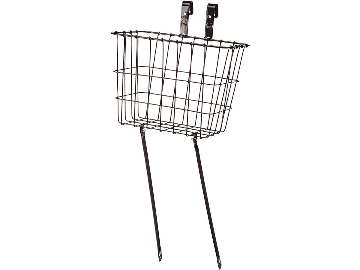 124 Front Basket Compact - Black