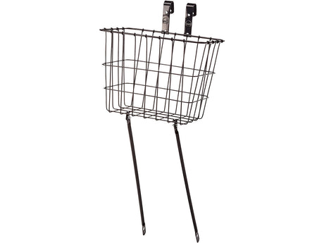 124 Front Basket Compact - Black