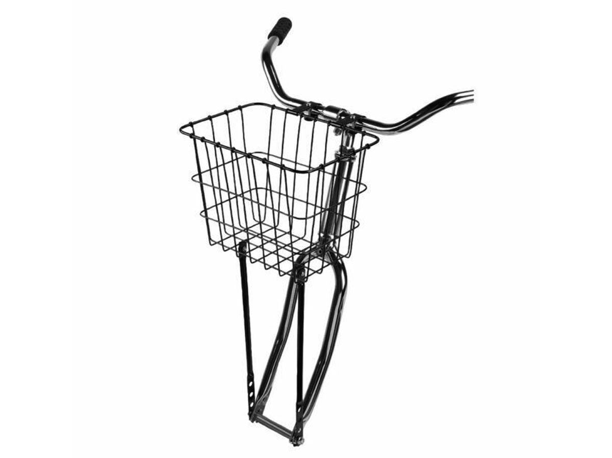 124 Front Basket Compact - Black