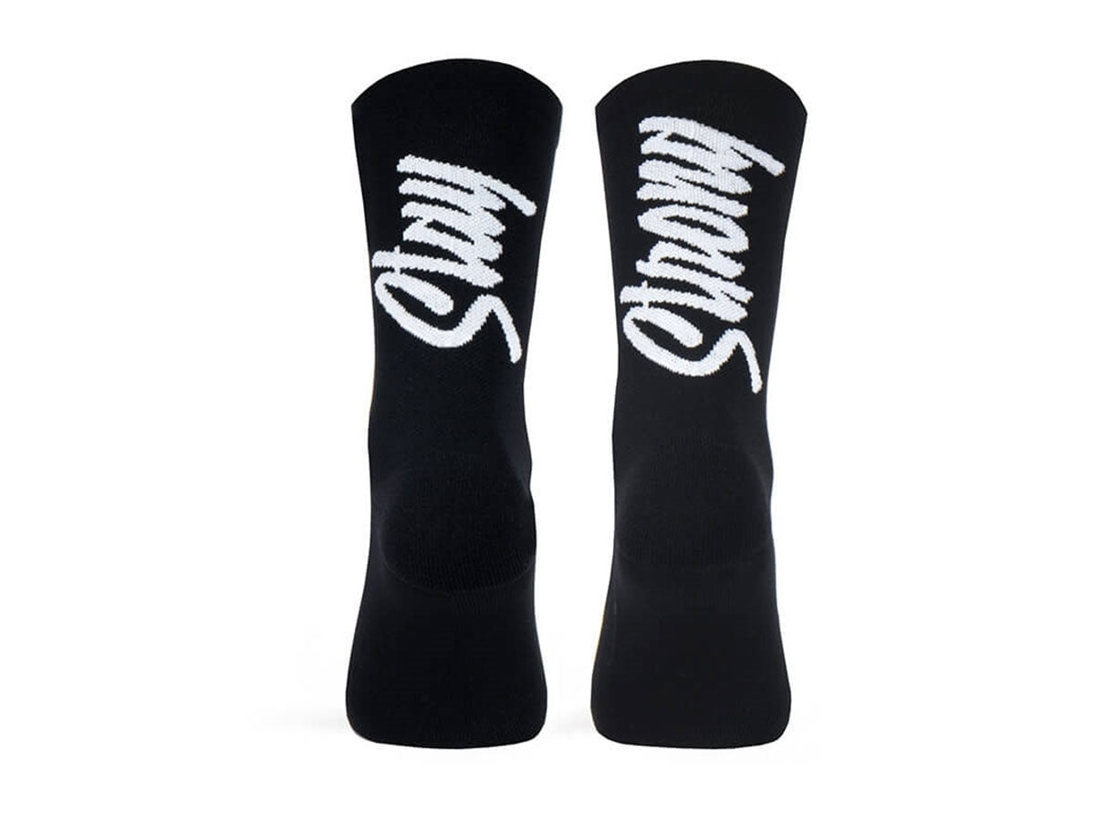 Socken Stay Strong - Schwarz