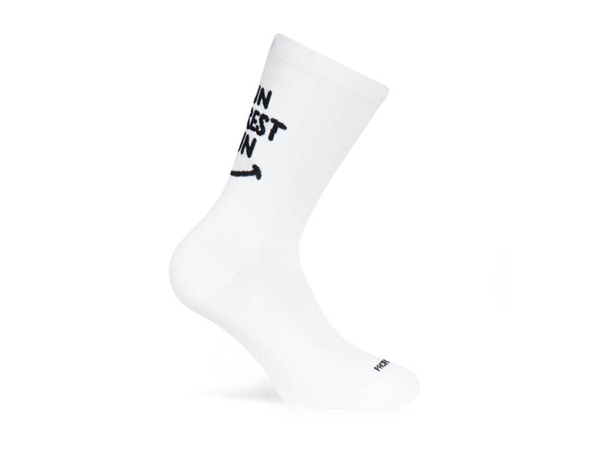 Socken Forrest Run - Weiß