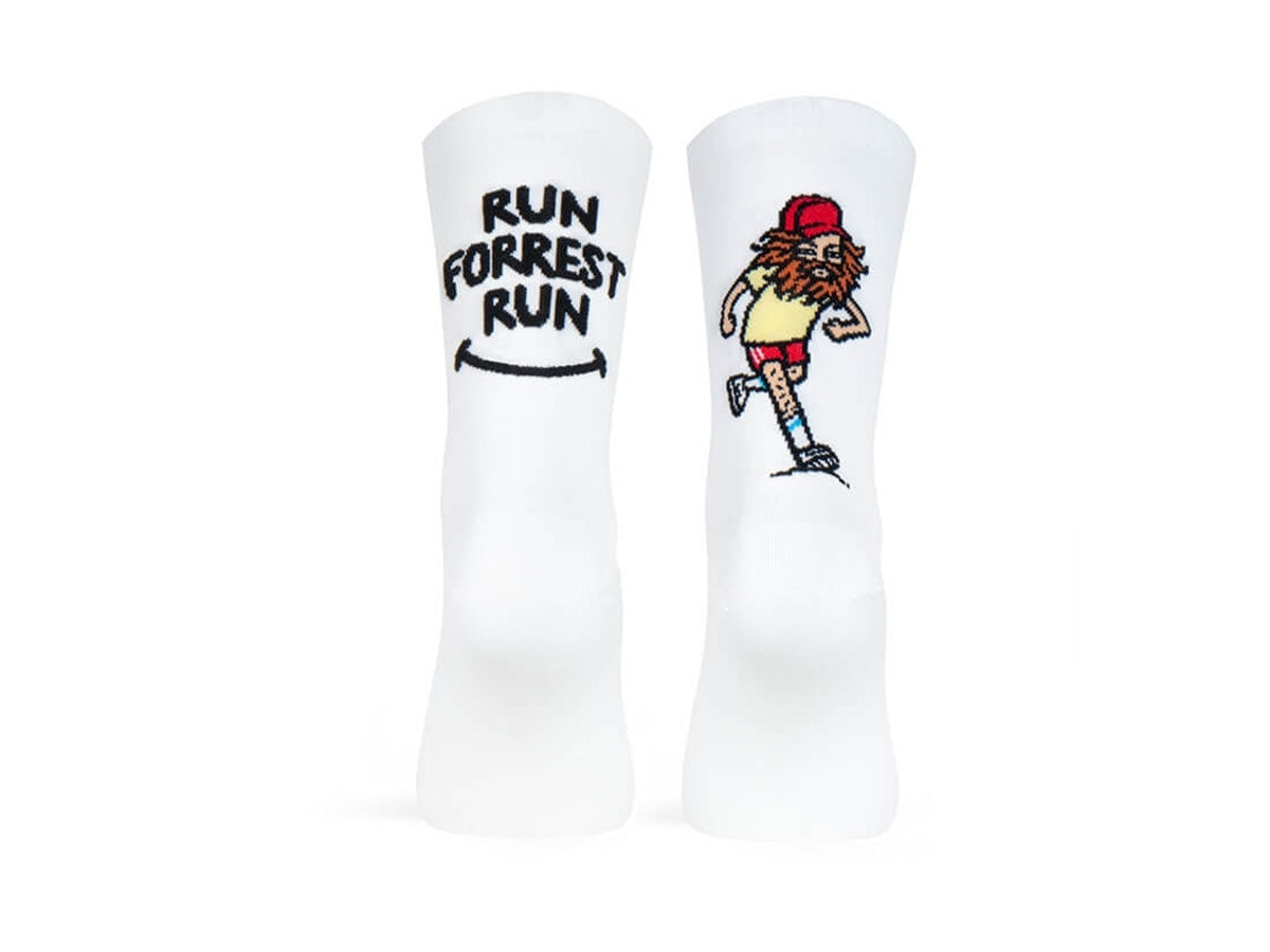 Socken Forrest Run - Weiß